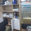 Tủ Kệ Hồ Sơ Kiểu Mở Gỗ MDF Cũ