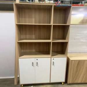Tủ Kệ Hồ Sơ Kiểu Mở Gỗ MDF Cũ