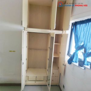 Tủ Kịch Trần 6 Cánh 1m22 Cũ