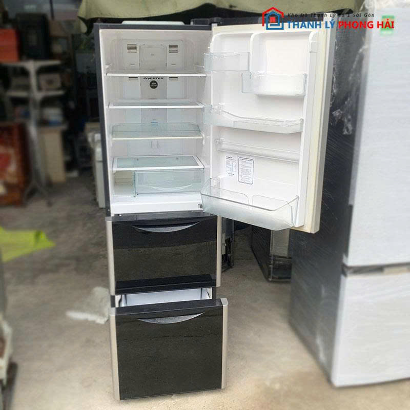 tu-lanh-hitachi-3-canh-cu-2 Tủ Lạnh Hitachi 3 Cánh Cũ
