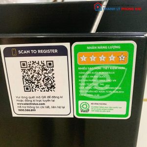 Tủ Lạnh Mini Electrolux 94L 1 Cánh Cũ Nhỏ Gọn