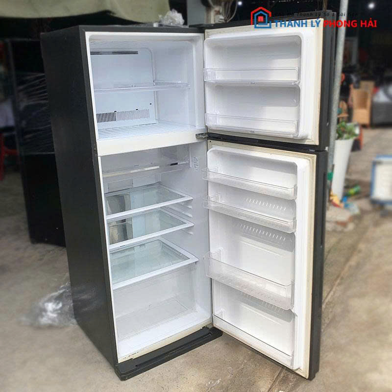 tu-lanh-sharp-2-canh-cu-1 Tủ Lạnh Sharp 2 Cánh Cũ