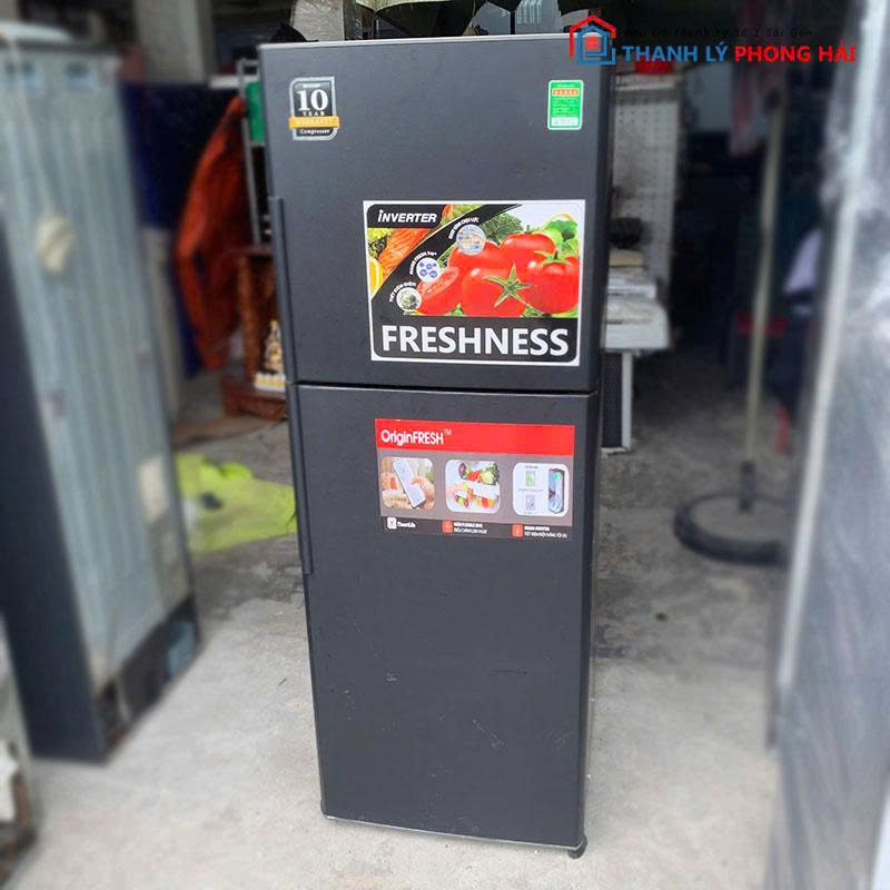 tu-lanh-sharp-2-canh-inverter-cu-1 Tủ Lạnh Sharp 2 Cánh Inverter Cũ
