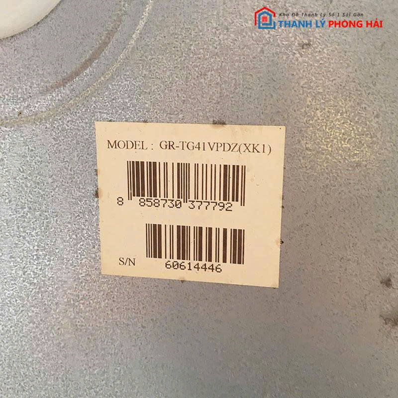 tu-lanh-toshiba-3 Tủ Lạnh Toshiba 2 Cánh GR-TG41VPDZ(XK1) Inverter Cũ