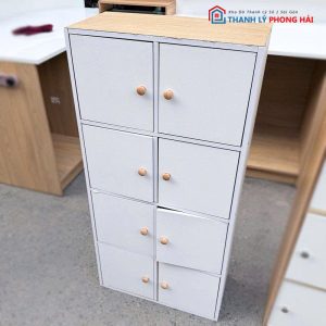 Tủ Locker 8 Hộc Nhỏ Gọn Cũ