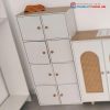 Tủ Locker 8 Hộc Nhỏ Gọn Cũ
