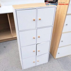 Tủ Locker 8 Hộc Nhỏ Gọn Cũ
