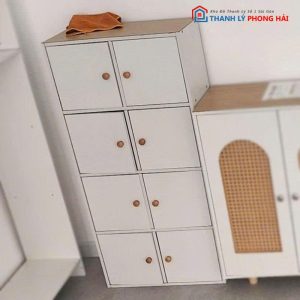 Tủ Locker 8 Hộc Nhỏ Gọn Cũ