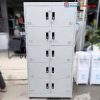 Tủ Locker Sắt 10 Ngăn Cũ