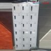 Tủ Locker Sắt 18 Ngăn Cũ