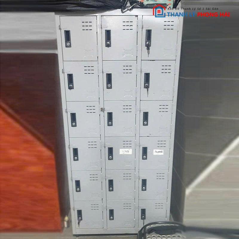 tu-locker-sat-18-ngan-cu Tủ Locker Sắt 18 Ngăn Cũ