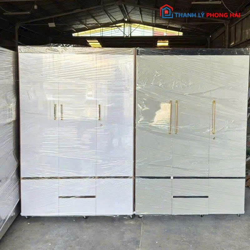 tu-nhua-3-canh-cao-cap-2 Tủ Nhựa 3 Cánh Cao Cấp Mới 99% (Nhiều Màu)