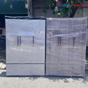 Tủ Nhựa 3 Cánh Cao Cấp Mới 99% (Nhiều Màu)