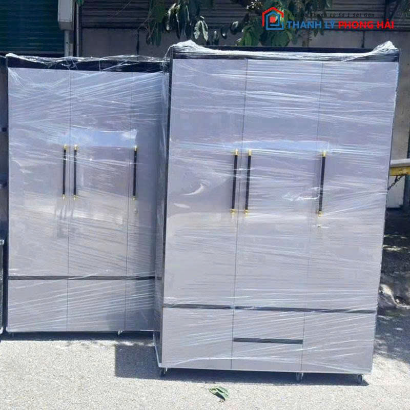 tu-nhua-3-canh-cao-cap-5 Tủ Nhựa 3 Cánh Cao Cấp Mới 99% (Nhiều Màu)