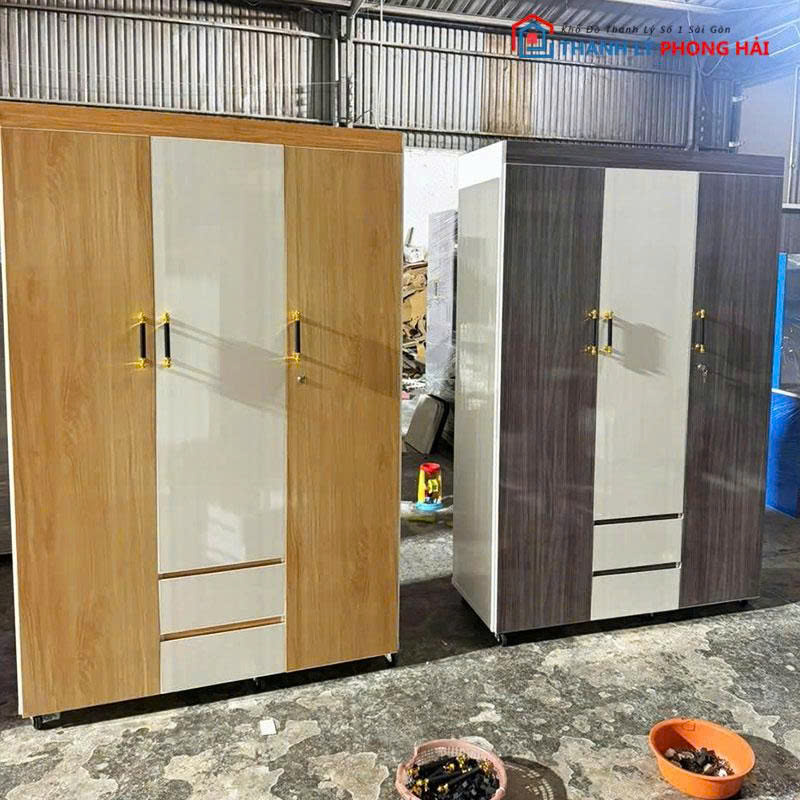 tu-nhua-3-canh-cao-cap-6 Tủ Nhựa 3 Cánh Cao Cấp Mới 99% (Nhiều Màu)