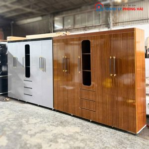 Tủ Nhựa 5 Cánh Kèm Hộc Mới 99% (Nhiều Mẫu)