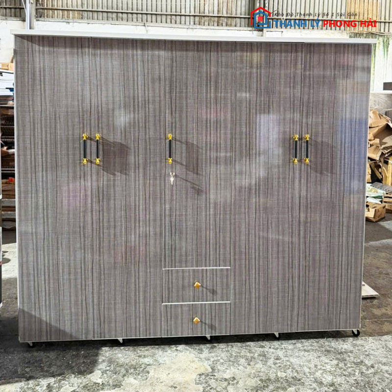 tu-nhua-5-canh-kem-hoc (4) Tủ Nhựa 5 Cánh Kèm Hộc Mới 99% (Nhiều Mẫu)