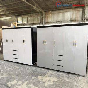 Tủ Nhựa 5 Cánh Kèm Hộc Mới 99% (Nhiều Mẫu)