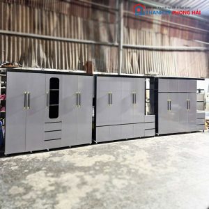 Tủ Nhựa 5 Cánh Kèm Hộc Mới 99% (Nhiều Mẫu)