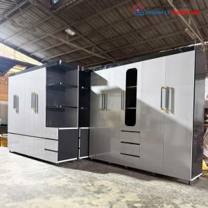 Tủ Nhựa 5 Cánh Kèm Hộc Mới 99% (Nhiều Mẫu)