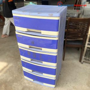 Tủ Nhựa Duy Tân 5 Tầng Cũ
