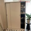 Tủ Quần Áo 1m4 Cửa Lùa 2 Cánh Cũ