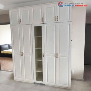 Tủ Quần Áo 2m Cao Sát Trần Cũ
