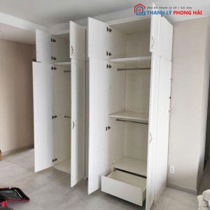 Tủ Quần Áo 2m Cao Sát Trần Cũ