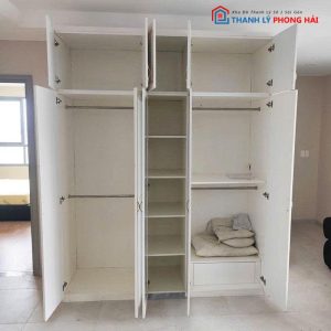 Tủ Quần Áo 2m Cao Sát Trần Cũ