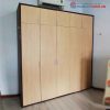 Tủ Quần Áo 2m4 5 Cánh Cũ Kèm Hộc Tủ Trên