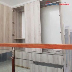 Tủ Quần Áo 3 Cánh 1m75 Rộng Rãi Cũ