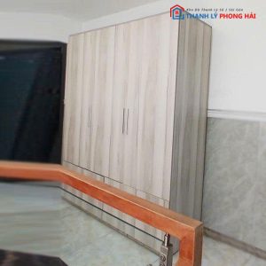 Tủ Quần Áo 3 Cánh 1m75 Rộng Rãi Cũ