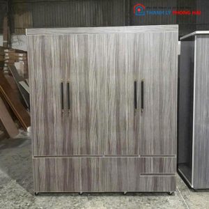 Tủ Quần Áo 4 Cánh Có Hộc Mới 99%