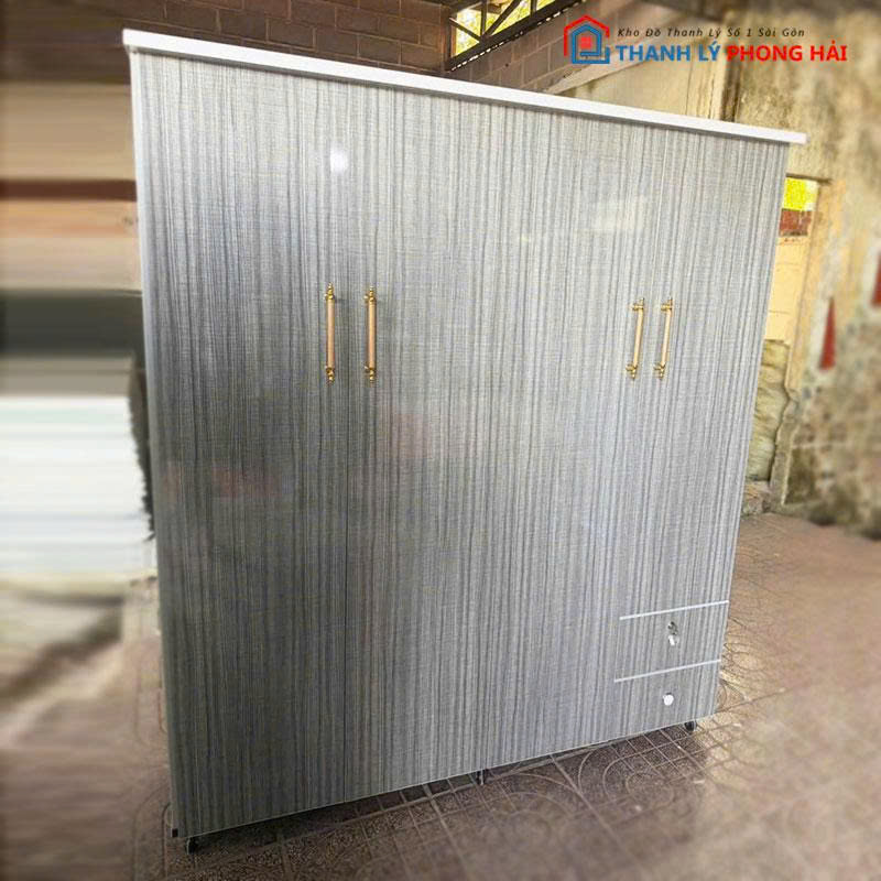 tu-quan-ao-4-canh-co-hoc (9) Tủ Quần Áo 4 Cánh Có Hộc Mới 99%