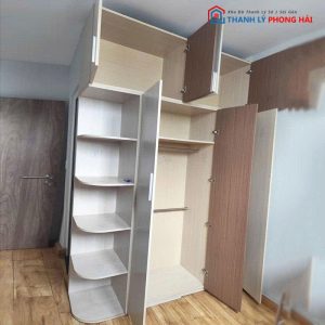 Tủ Quần Áo 7 Cánh 1m78 Kịch Trần Cũ
