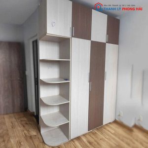Tủ Quần Áo 7 Cánh 1m78 Kịch Trần Cũ