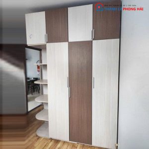 Tủ Quần Áo 7 Cánh 1m78 Kịch Trần Cũ