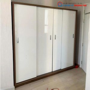 Tủ Quần Áo Cửa Lùa 2m Rộng Rãi Cũ