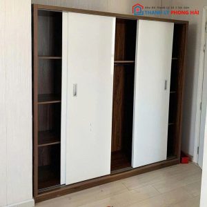 Tủ Quần Áo Cửa Lùa 2m Rộng Rãi Cũ