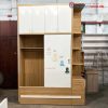 Tủ Quần Áo Cửa Lùa Kịch Trần Kèm Kệ Cũ