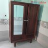 Tủ Quần Áo Gỗ Tự Nhiên 2 Cánh Cũ