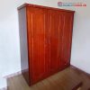 Tủ Quần Áo Gỗ Tự Nhiên Cũ 3 Cánh