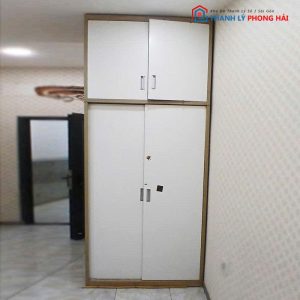 Tủ Quần Áo Lùa 4 Cánh 1m35 Kịch Trần Cũ