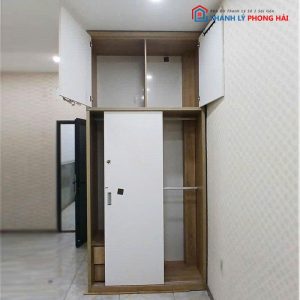 Tủ Quần Áo Lùa 4 Cánh 1m35 Kịch Trần Cũ