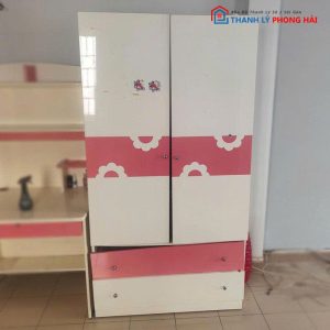 Tủ Quần Áo Nhựa 1m 2 Cánh Cũ