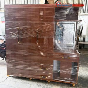 Tủ Quần Áo Nhựa Đài Loan Phối Bàn Trang Điểm Mới 99% (Nhiều Mẫu)