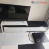 Tủ Tivi 1m93 Kiểu Bệt Kèm 3 Hộc Cũ