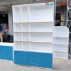 Tủ Trưng Bày Sản Phẩm 1m57 Gỗ MDF Cũ