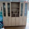 Tủ Trưng Bày Tích Hợp Tủ Hồ Sơ Kính Gỗ MDF Cũ
