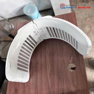Vòm Ánh Sáng Xanh Sinh Học Cũ